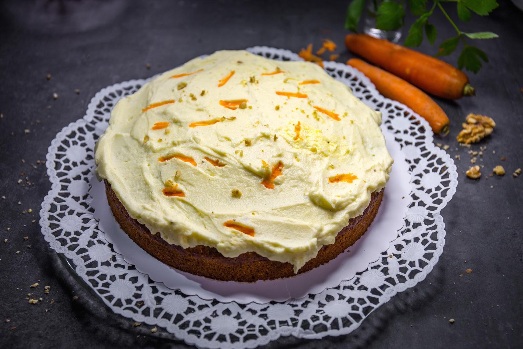 Mohrenkuchen Mit Frosting Landgemachtes