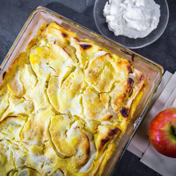 Apfel-Lasagne - Landgemachtes