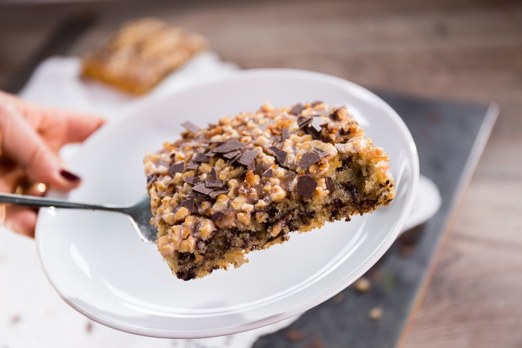 Weihnachtlicher Punschkuchen - Landgemachtes