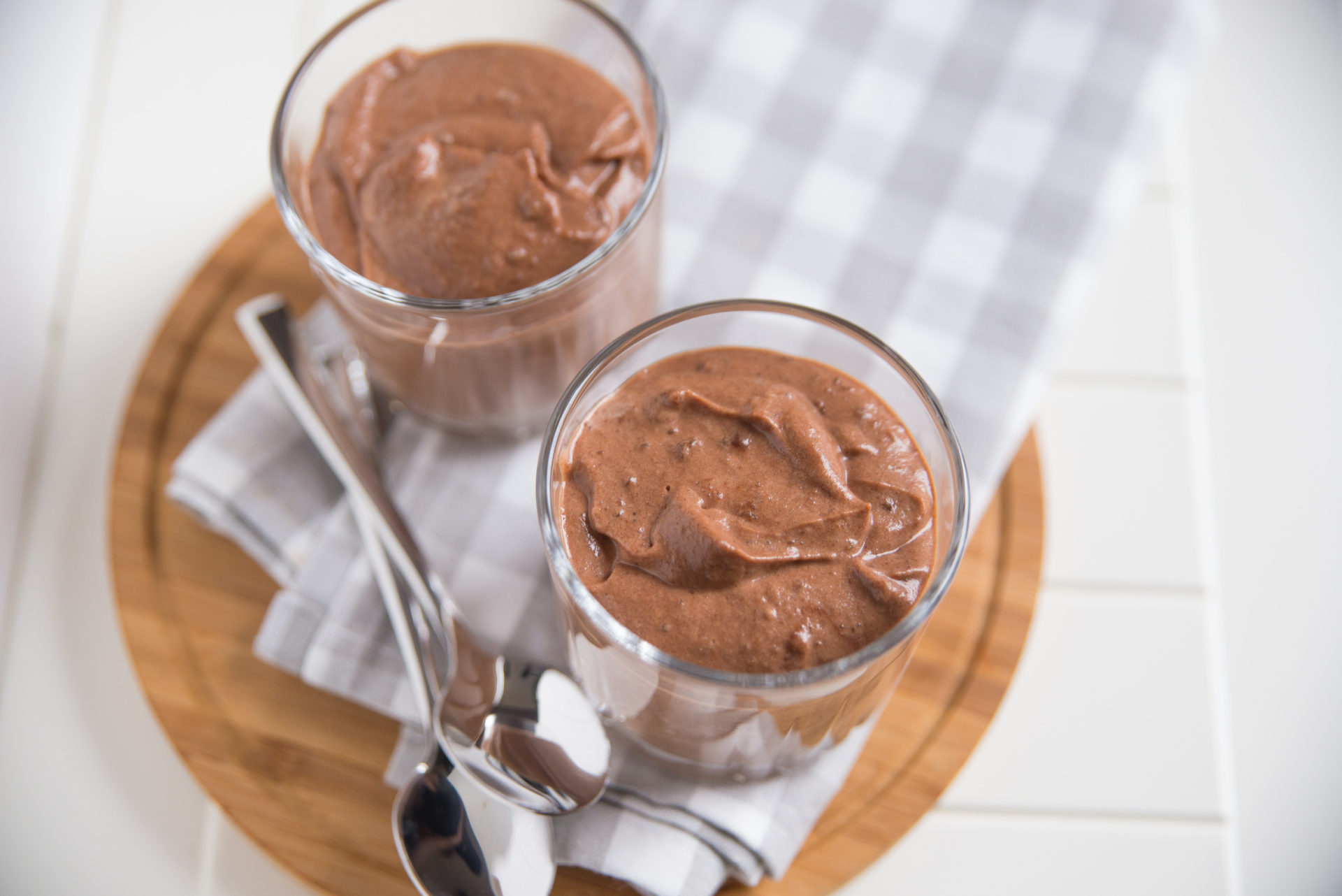 Mousse au chocolat - Landgemachtes