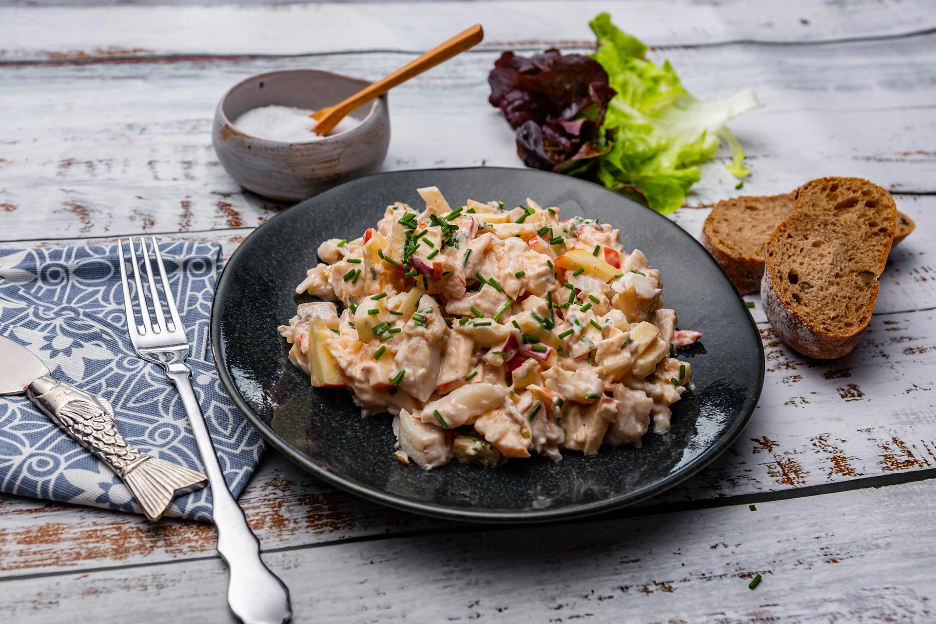 Altländer Fischsalat - Landgemachtes