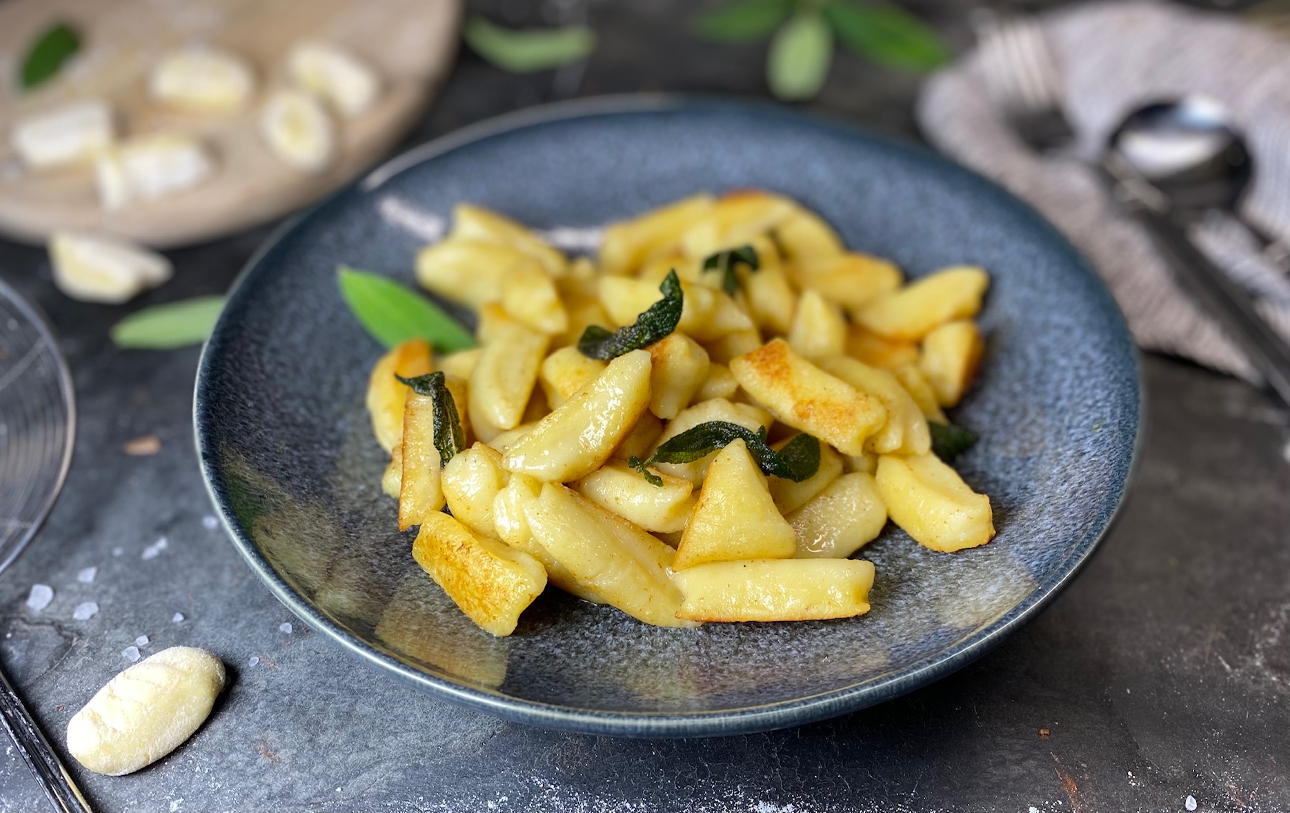 Gnocchi mit Salbeibutter - Landgemachtes