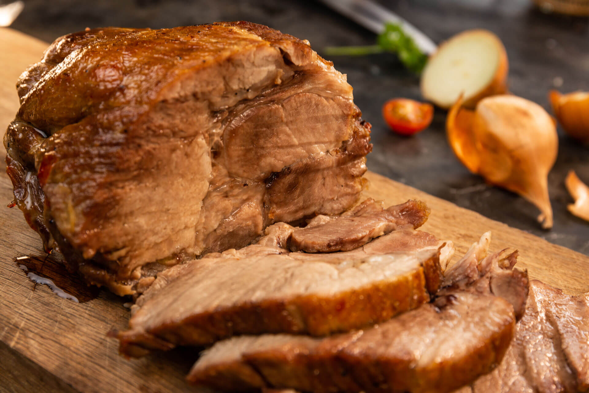 Schweineschmorbraten - Landgemachtes zeigt uns heute einen Klassiker