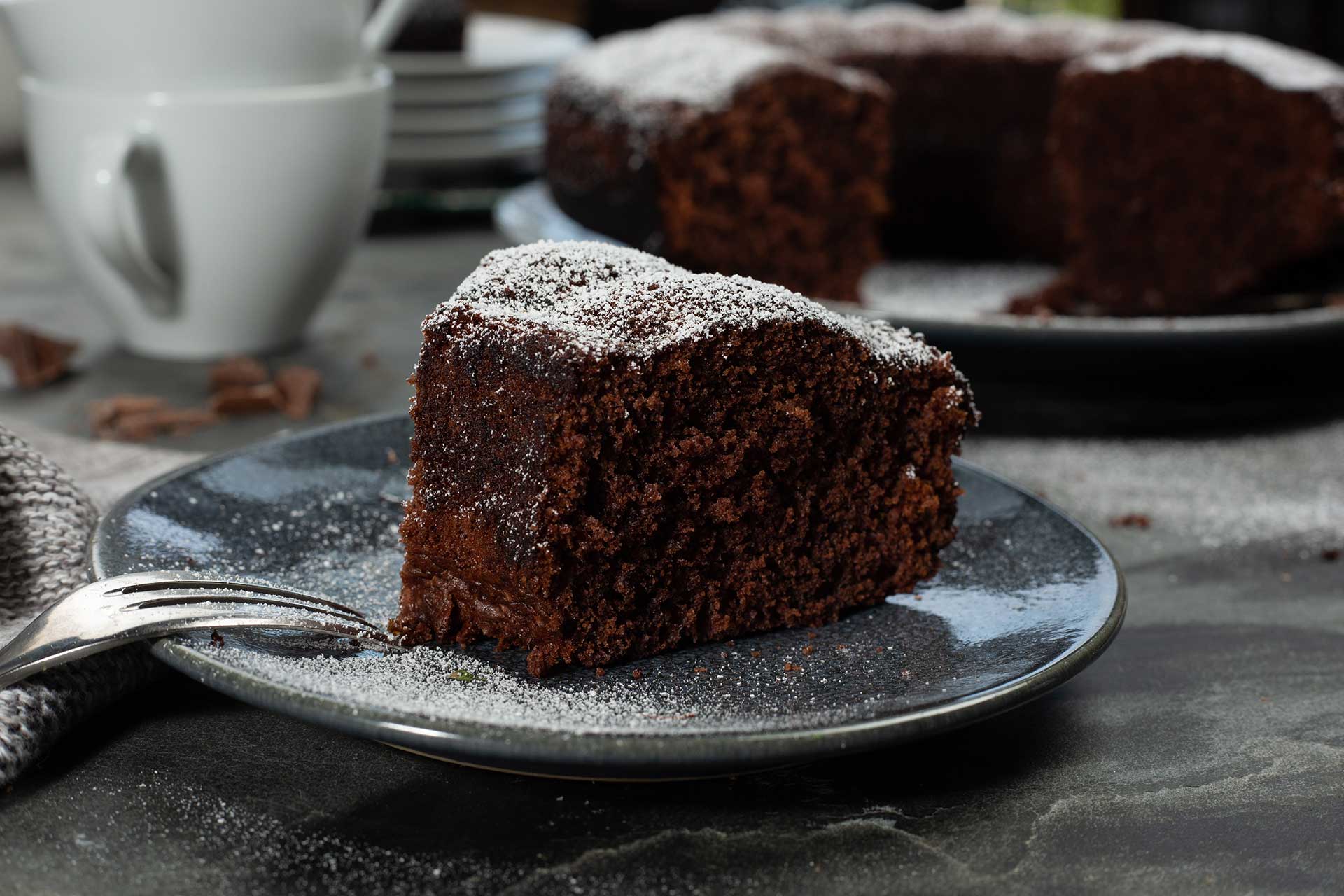 Saftiger Schokokuchen - Landgemachtes