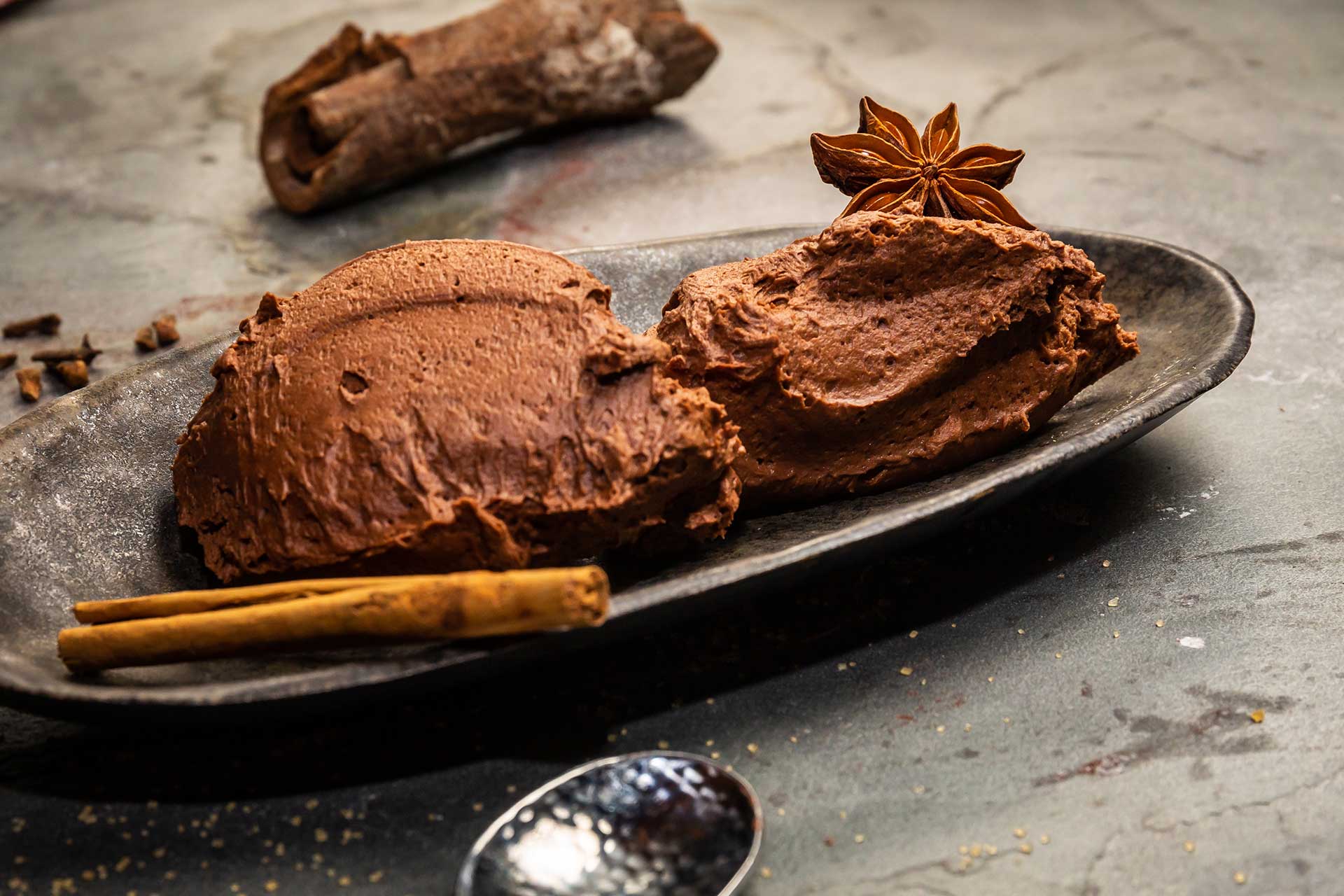 Weihnachtliche Schokoladen-Gewürzcreme - Landgemachtes