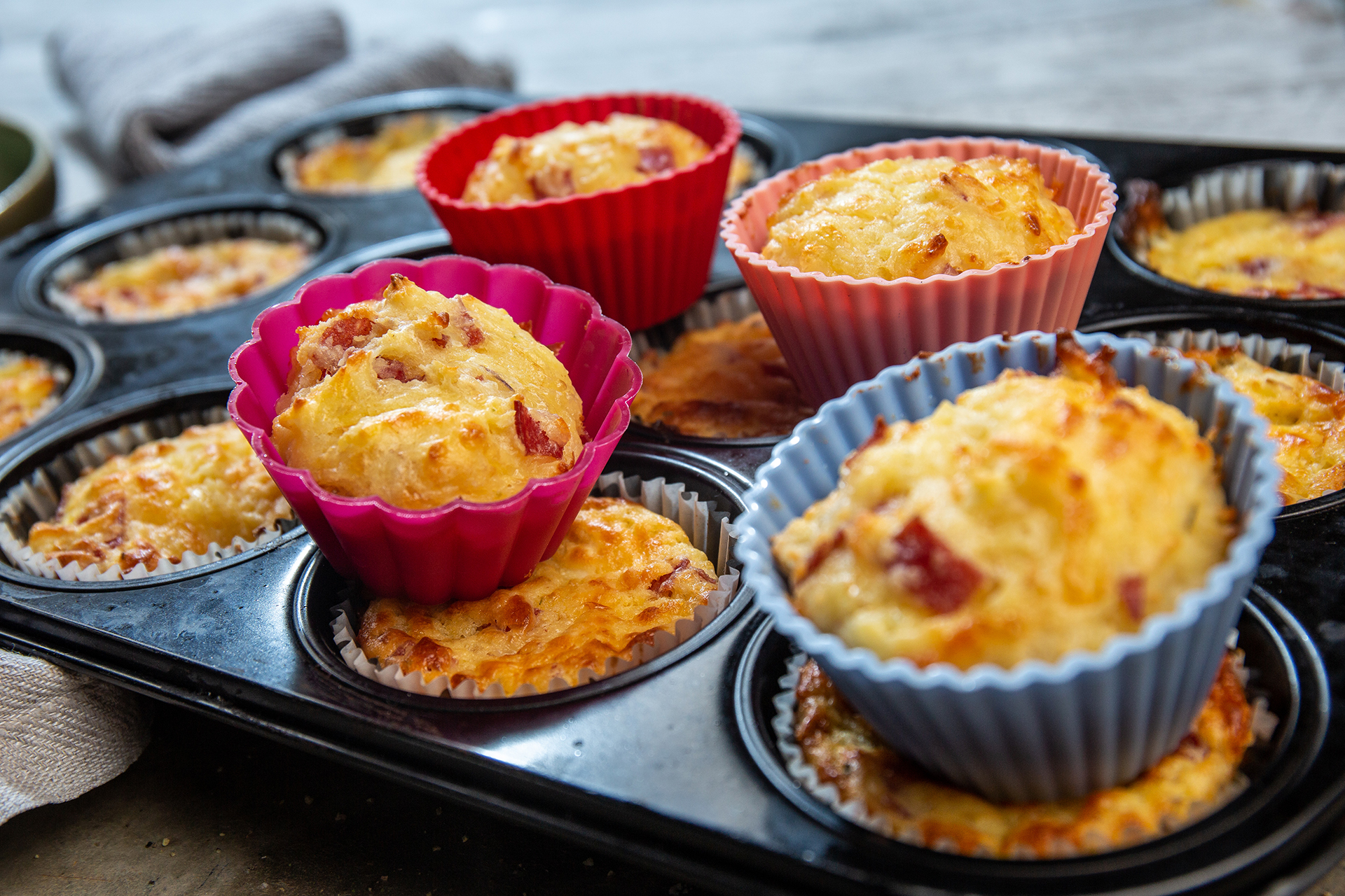 Herzhafte Muffins - Landgemachtes