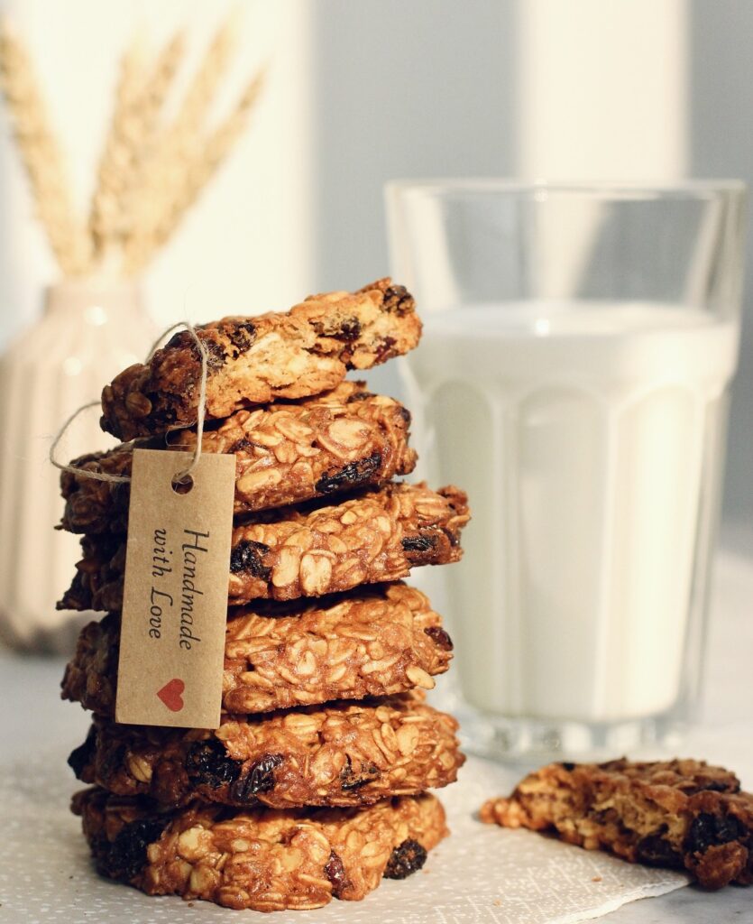 Müsli-Cookies