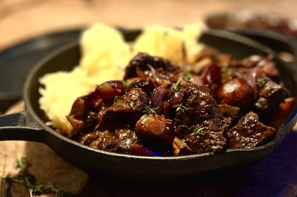 Boeuf Bourguignon