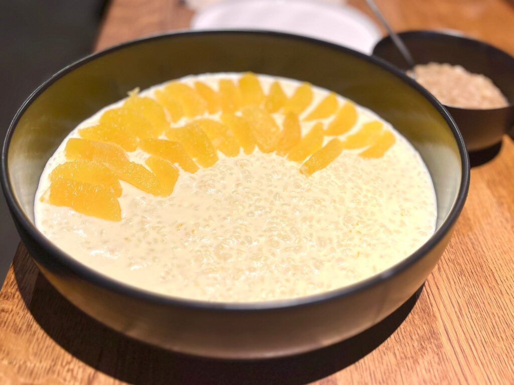 Rezeptbild Milchreis mit Orangen und Zitrone